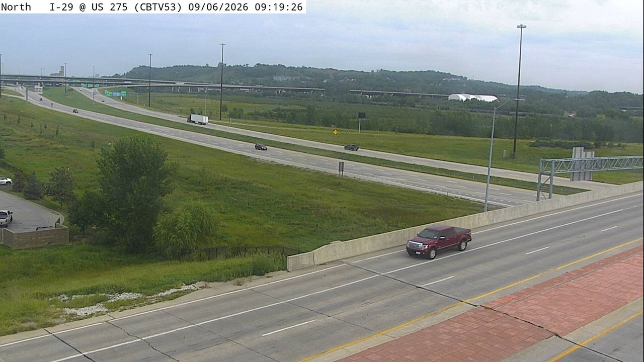 I-29 @ MM 47.9 (US 275) live camera view