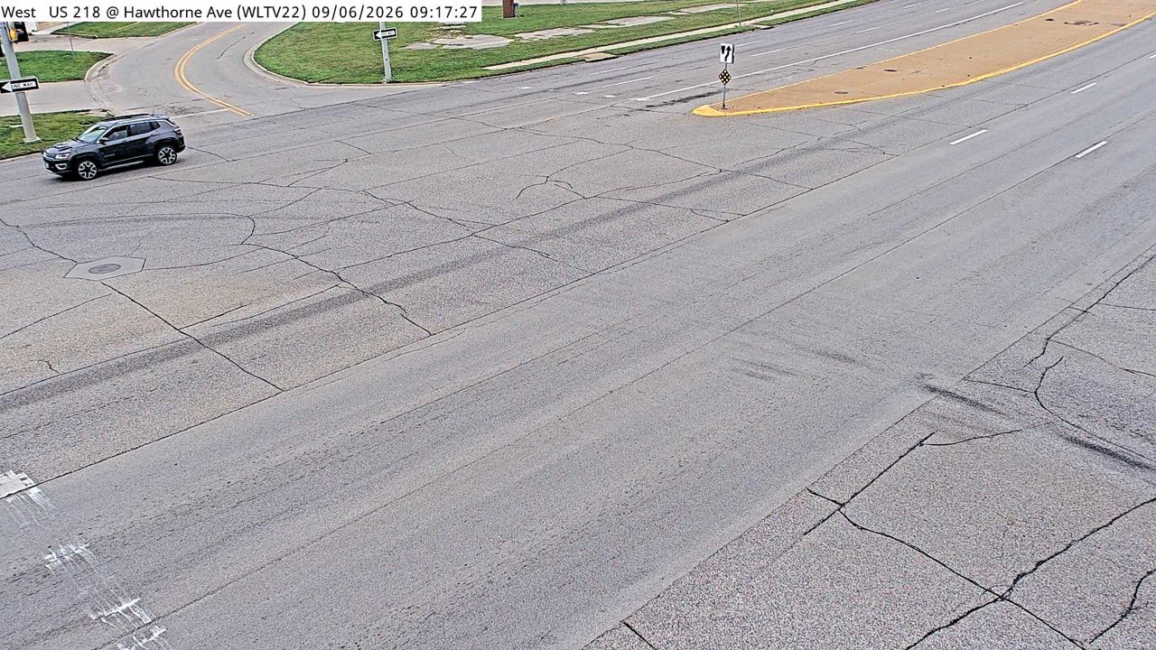US 218 @ MM 179.2 (Hawthorn Ave) live camera view