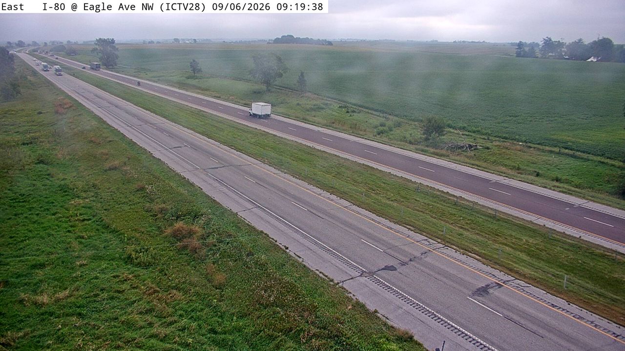 I-80 @ MM 232.7 (Eagle Ave NW) live camera view