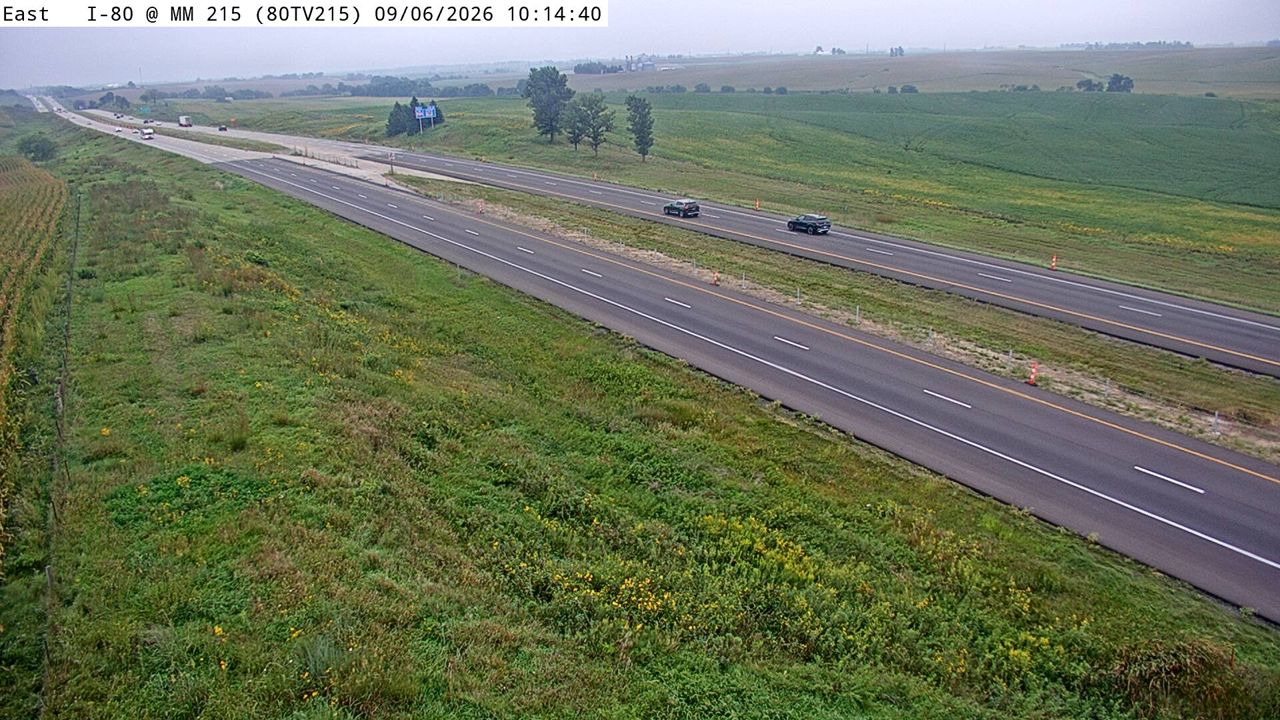 I-80 @ MM 214.7 live camera view