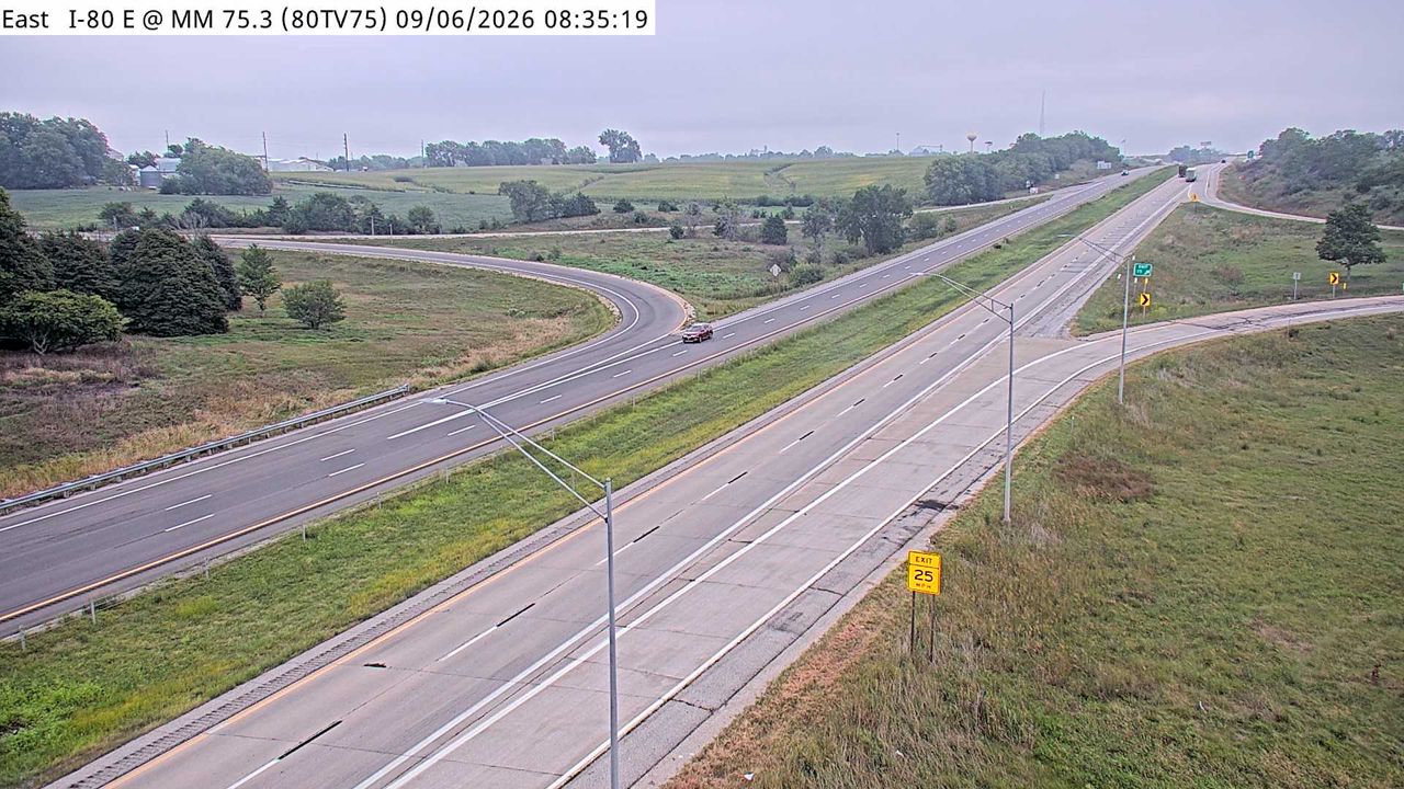I-80 @ MM 75.1 live camera view