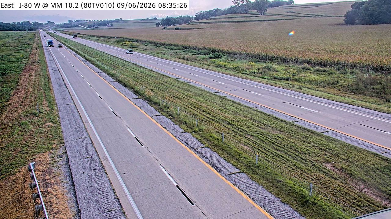 I-80 @ MM 10 live camera view
