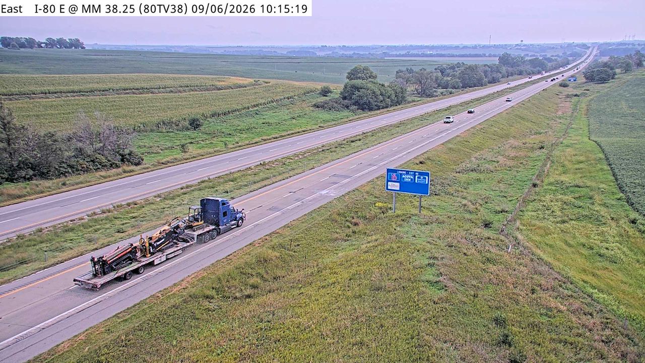 I-80 @ MM 38 live camera view