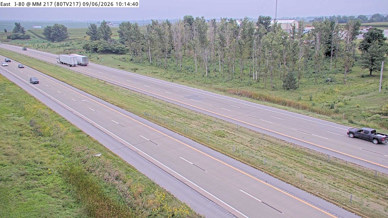 I-80 @ MM 216.5 live camera view