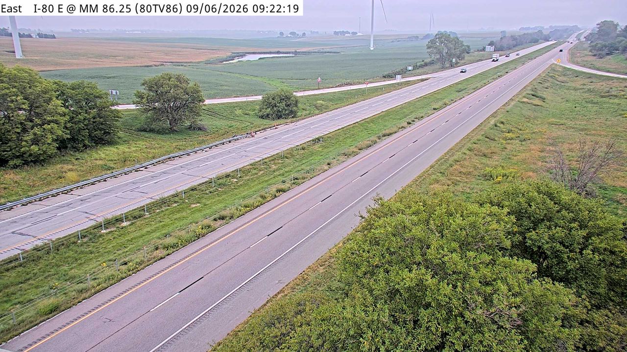 I-80 @ MM 86 live camera view