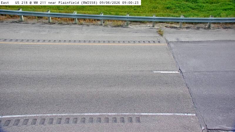 US 218 MM 211 @ Plainfield live camera view
