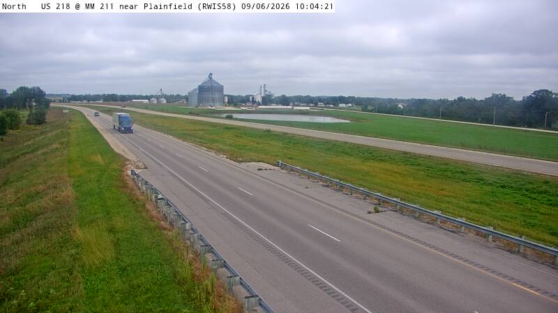 US 218 MM 211 @ Plainfield live camera view