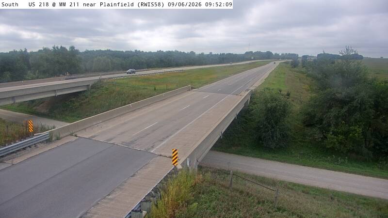 US 218 MM 211 @ Plainfield live camera view