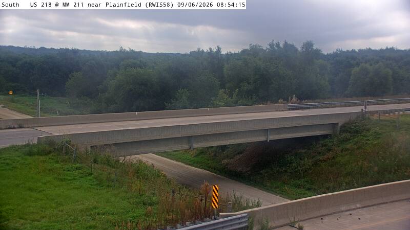 US 218 MM 211 @ Plainfield live camera view