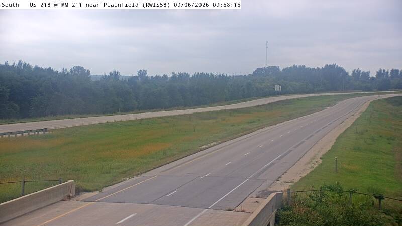 US 218 MM 211 @ Plainfield live camera view