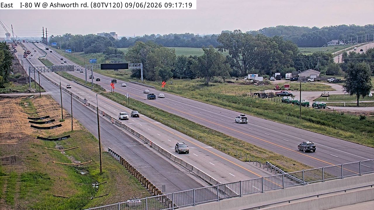 I-80 @ MM 119.7 live camera view