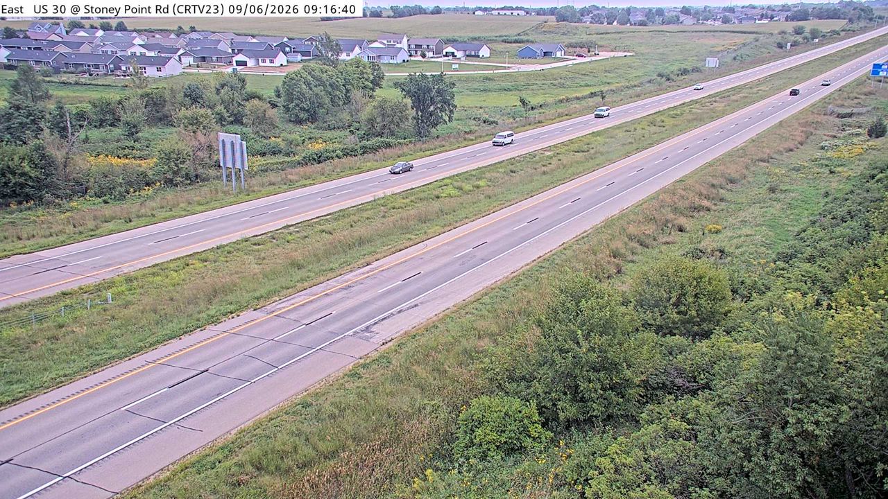 US 30 @ MM 245.3 (Stoney Point Rd) live camera view