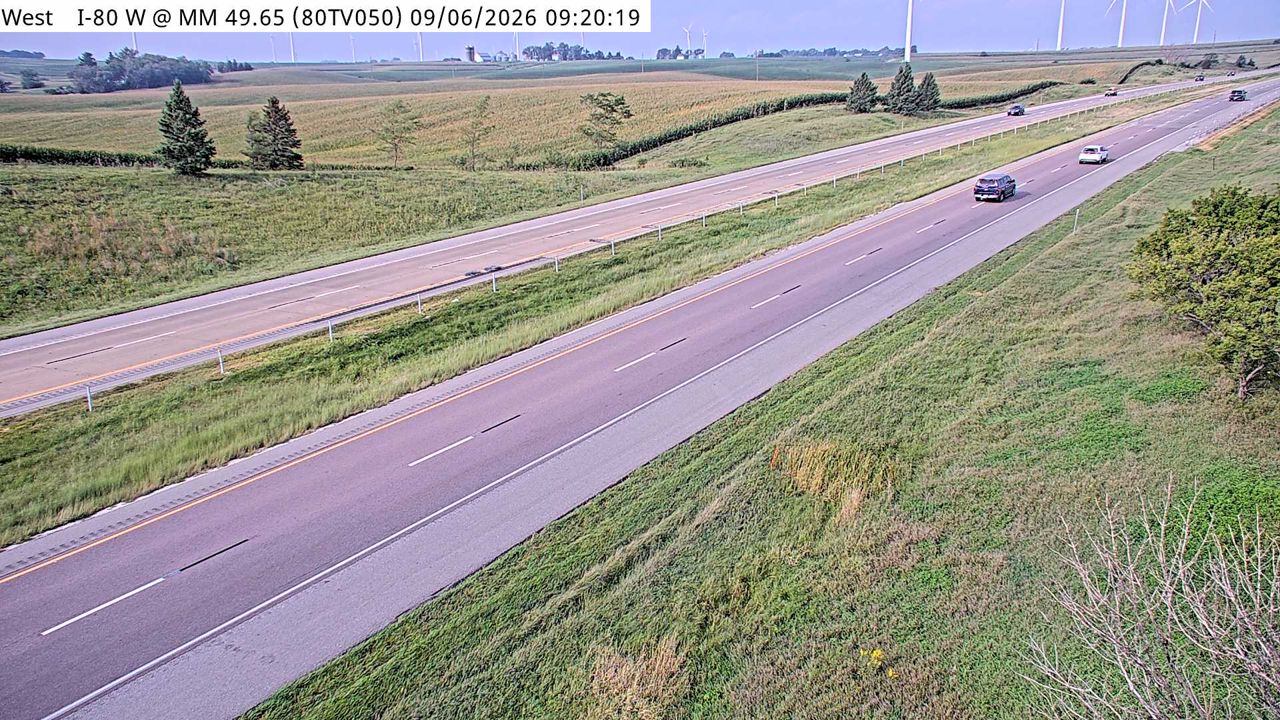 I-80 @ MM 49.5 live camera view