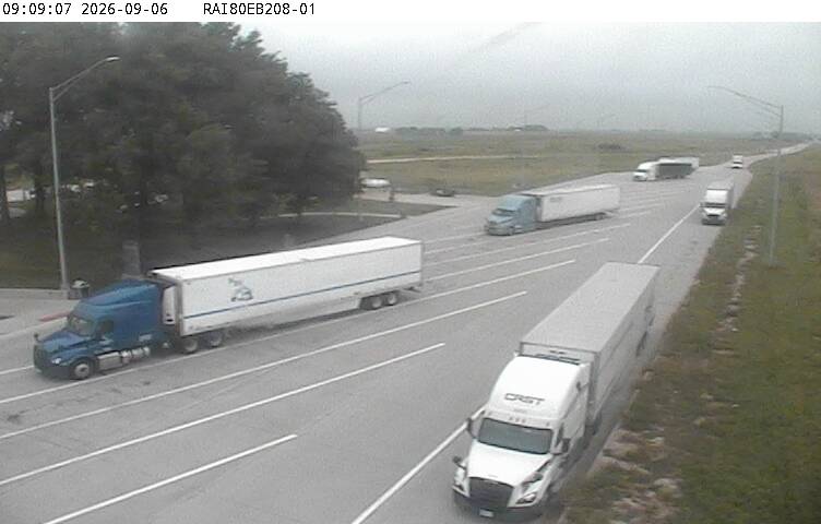 Rest Area: I-80 EB MM 208 near Victor live camera view