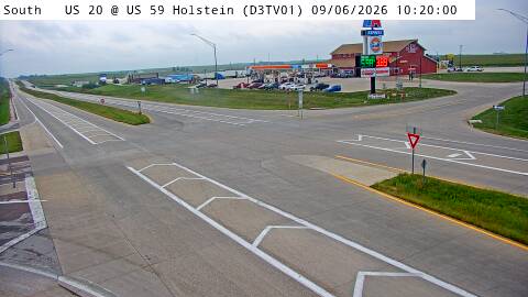 US 20 @ US 59 Holstein (D3TV01) live camera view