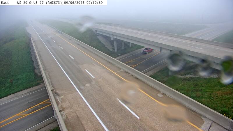 US 20 MM 71.4 @ Early live camera view
