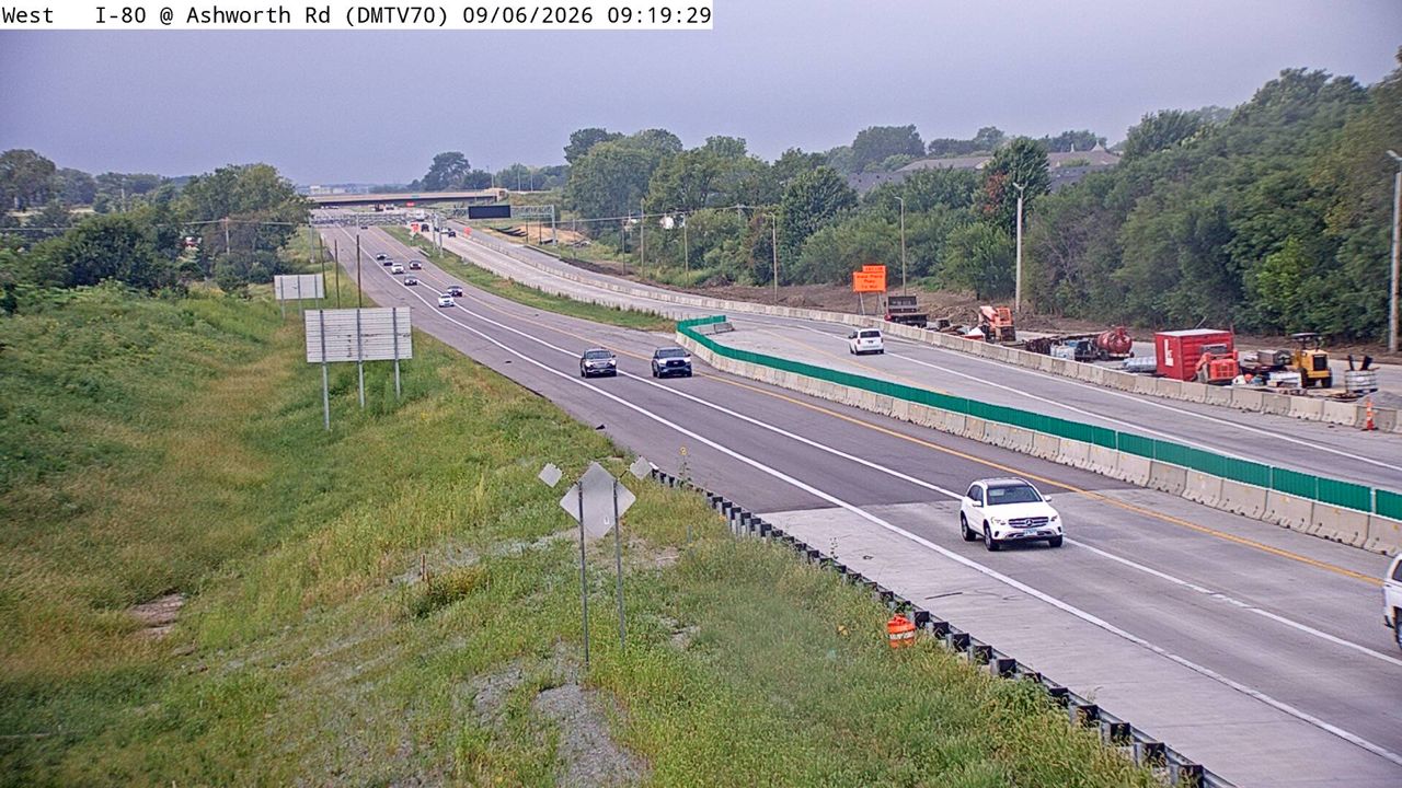 I-80 @ MM 120.4 (Ashworth Rd) live camera view