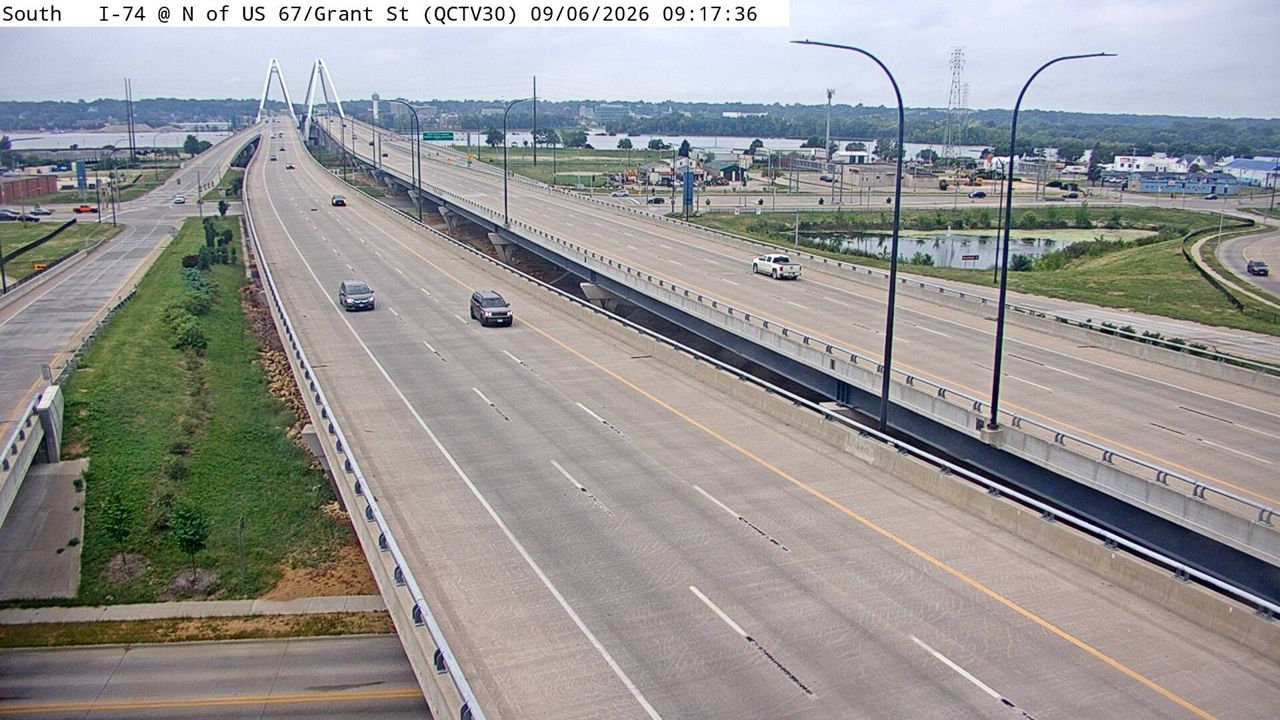 I-74 @ MM 4.8 (N of US 67/Grant St) live camera view