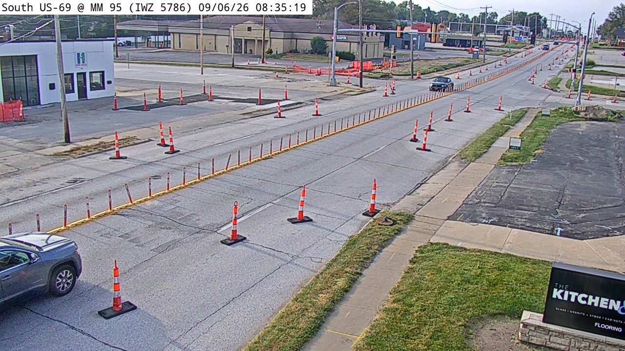 US 69 @ MM 95 (IWZ 5786) live camera view