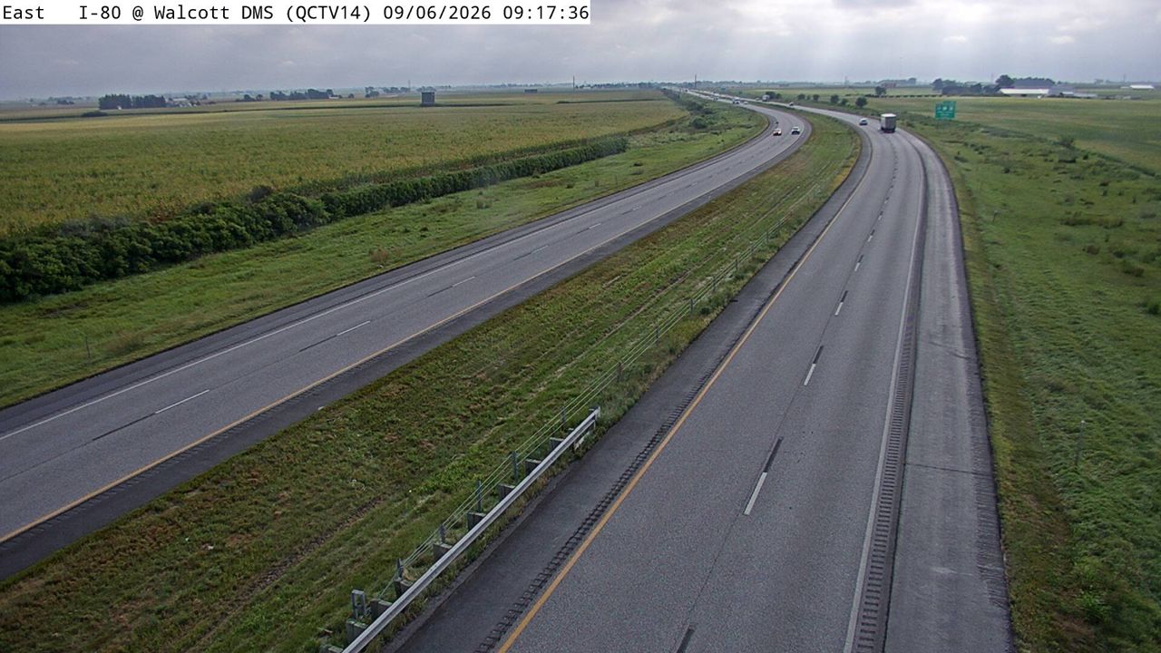 I-80 @ MM 287.1 (Walcott DMS) live camera view