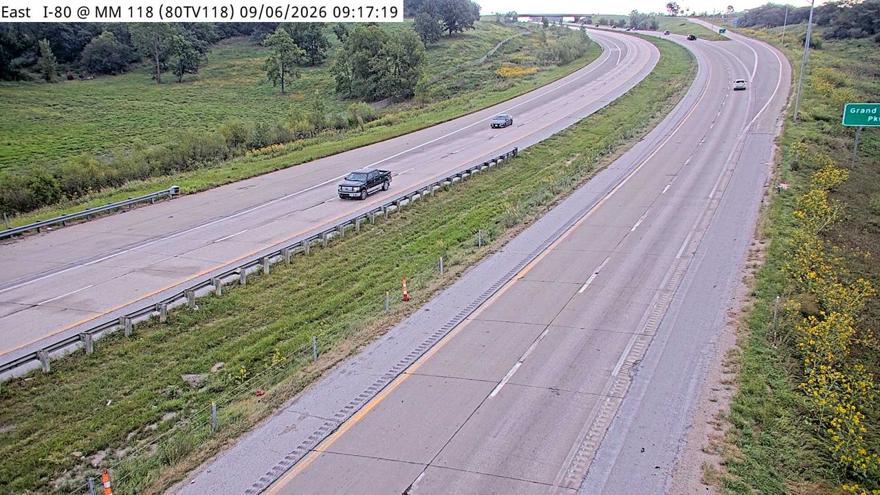 I-80 @ MM 117.8 live camera view