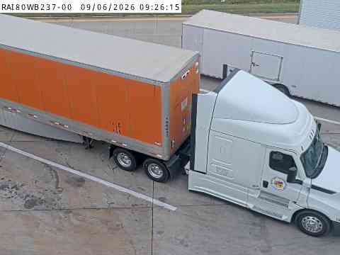 Rest Area: I-80 WB MM 237 near Tiffin live camera view