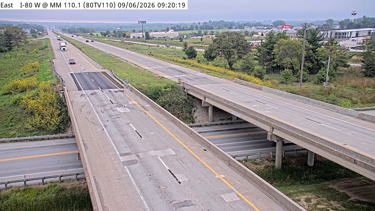 I-80 @ MM 109.9 live camera view