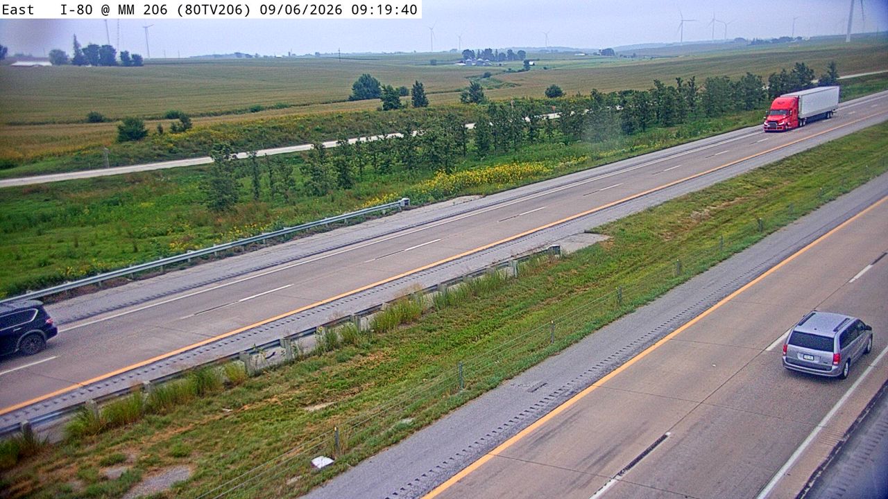 I-80 @ MM 205.8 live camera view