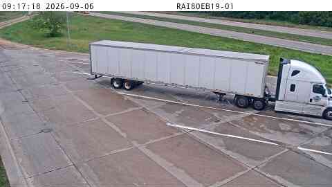 Rest Area: I-80 EB MM 19 near Underwood live camera view
