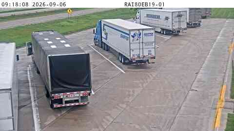 Rest Area: I-80 EB MM 19 near Underwood live camera view