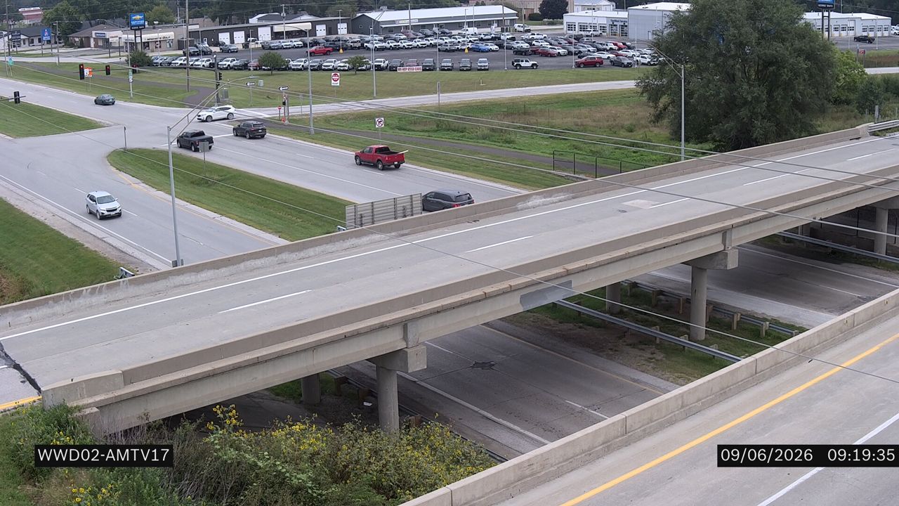 US 30 @ MM 148.5 (US 69) live camera view
