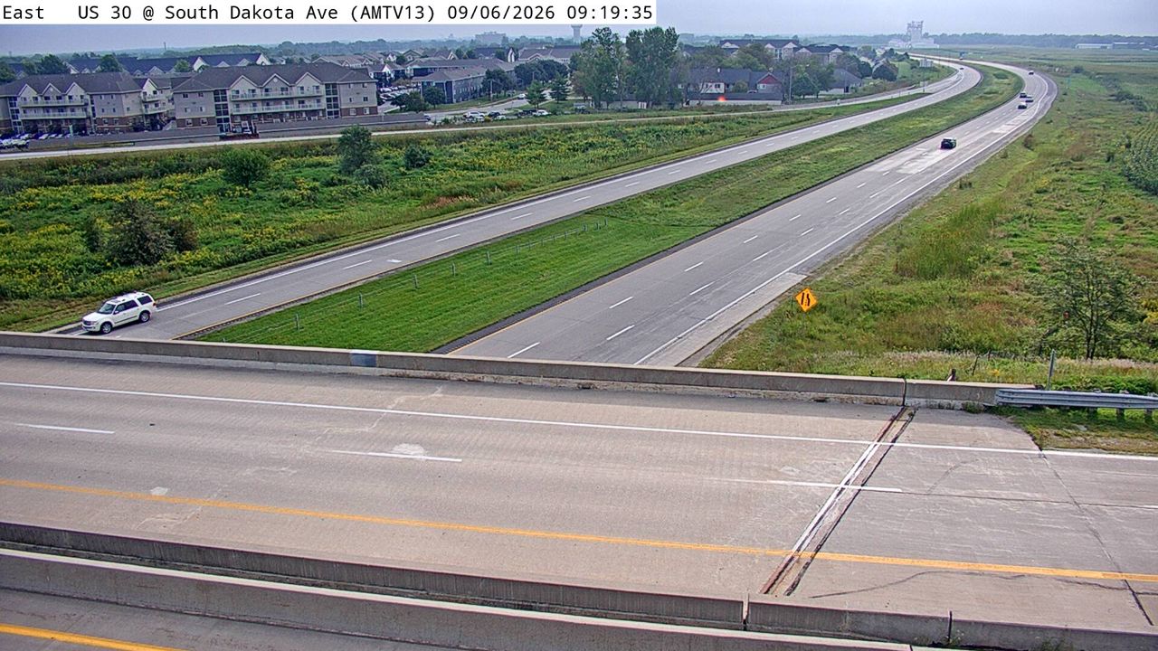 US 30 @ MM 144.9 (S Dakota Ave) live camera view