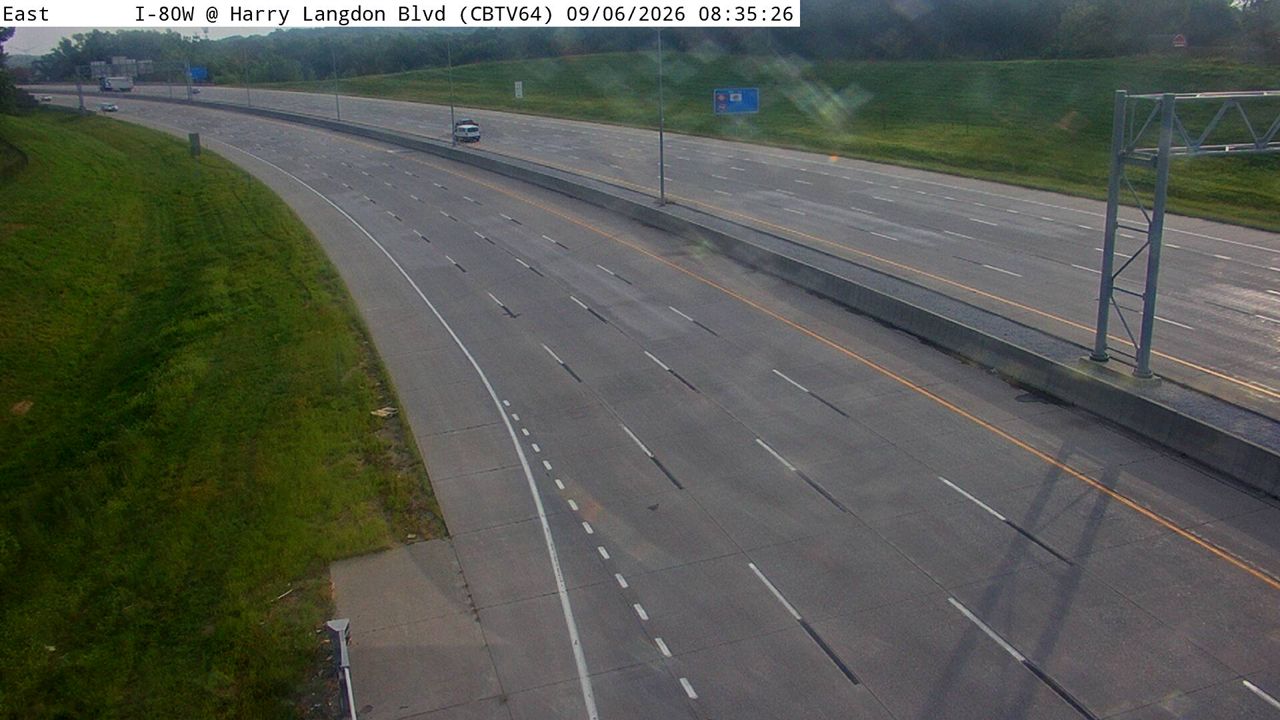 I-80 @ MM 4.3 (Harry Langdon Blvd) live camera view