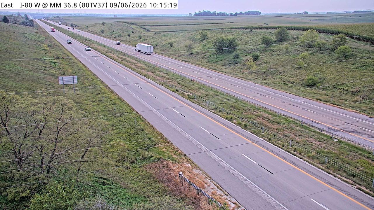 I-80 @ MM 36.6 live camera view