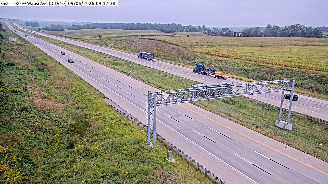 I-80 @ MM 250.1 (Wapsi Ave) live camera view