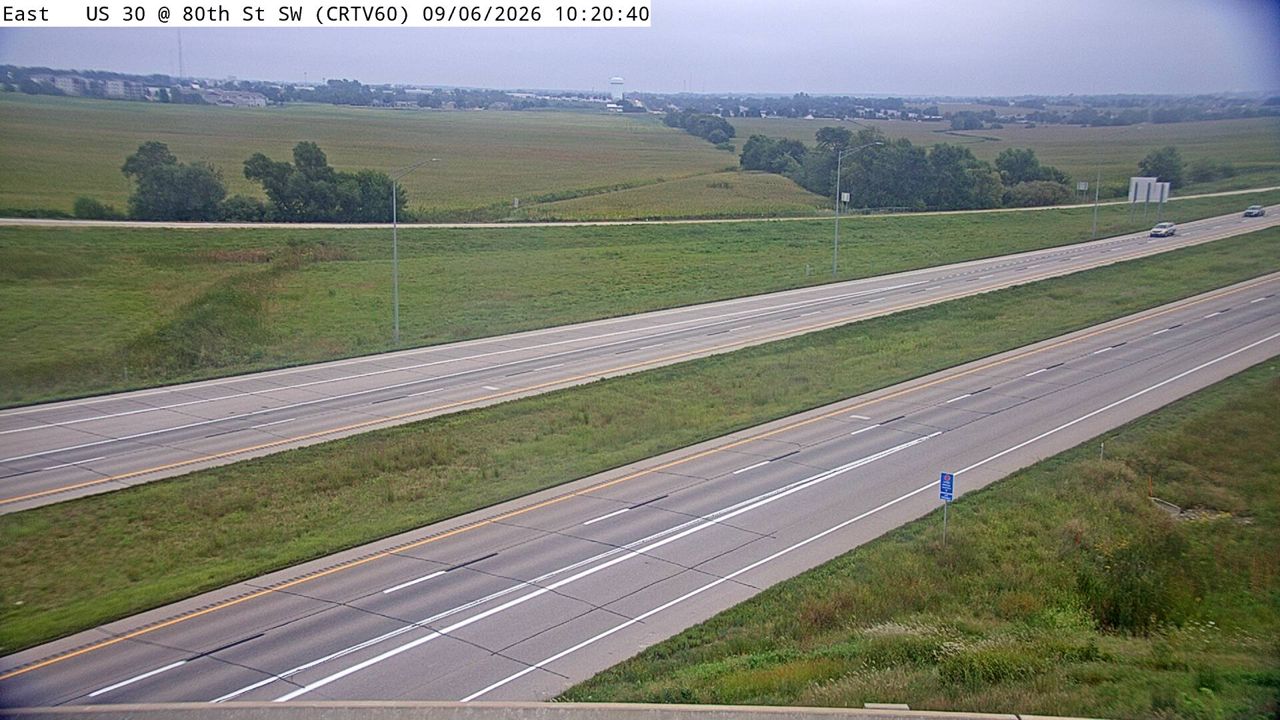 US 30 @ MM 244.2 (80th St SW) live camera view