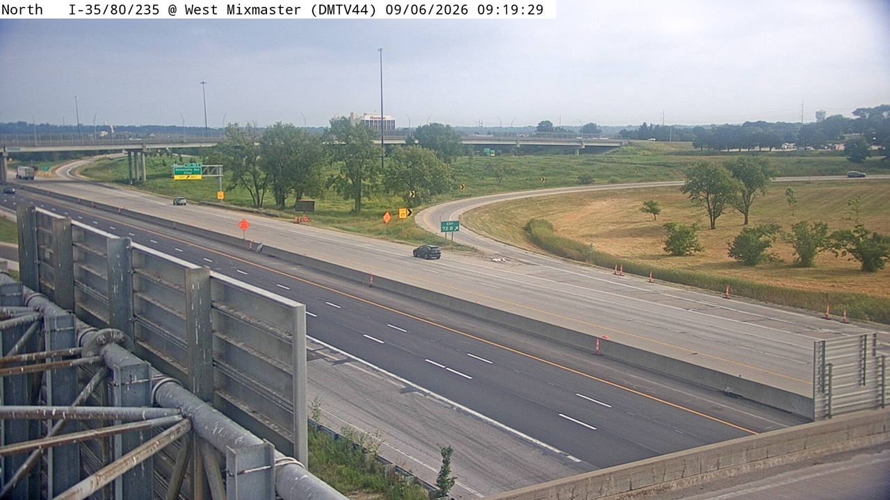 I-80 @ MM 122.8 (West Mix) live camera view