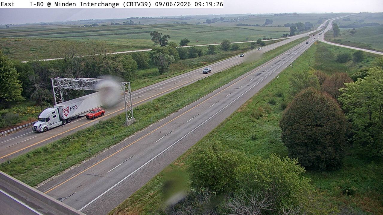 I-80 @ MM 29.1 (Minden Interchange) live camera view