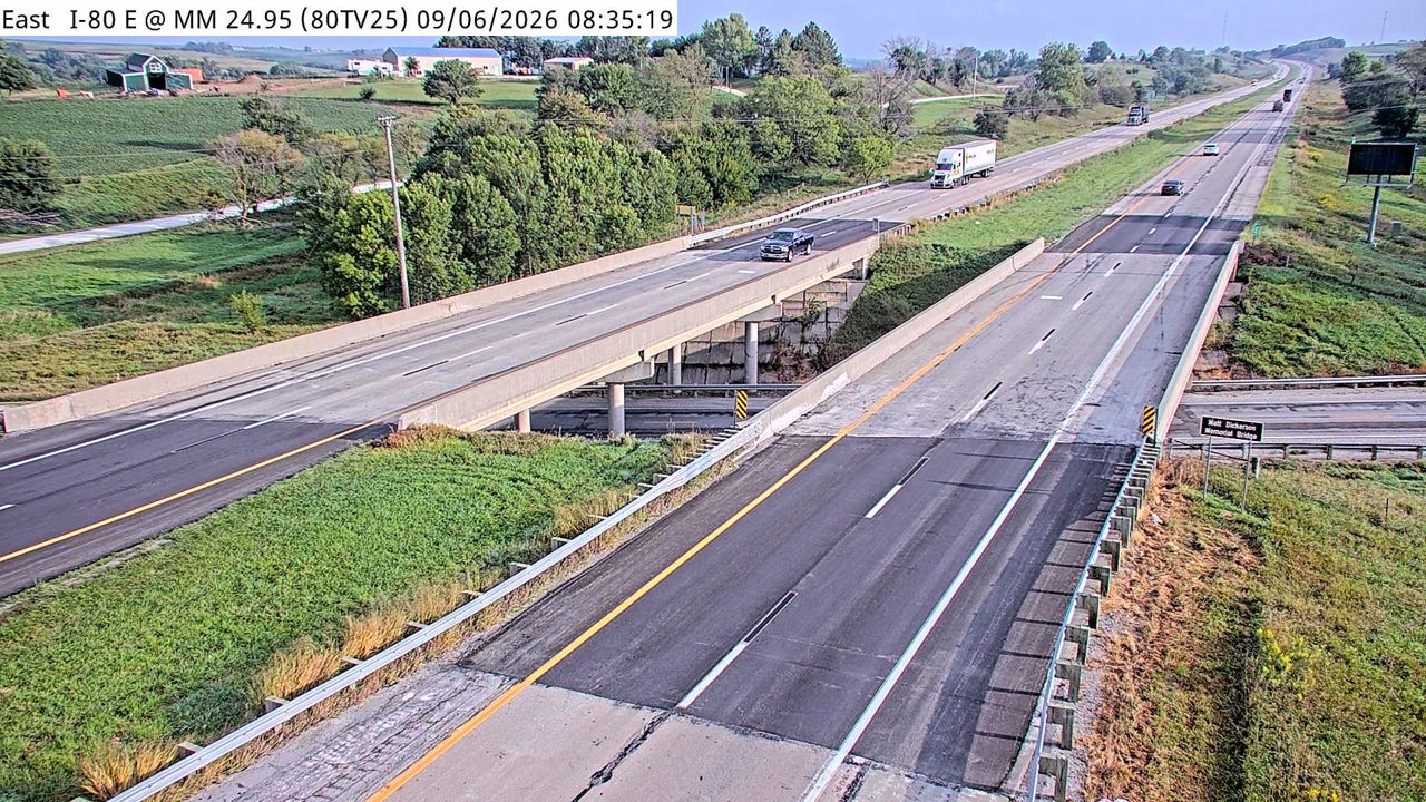 I-80 @ MM 24.8 live camera view