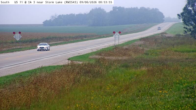 US 71 MM 177 @ Storm Lake live camera view