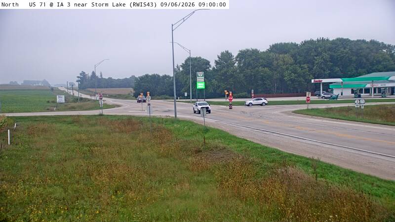 US 71 MM 177 @ Storm Lake live camera view