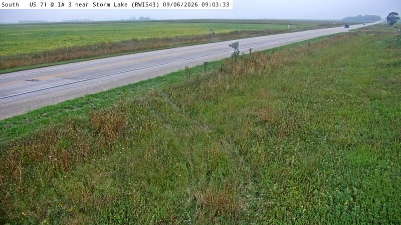US 71 MM 177 @ Storm Lake live camera view