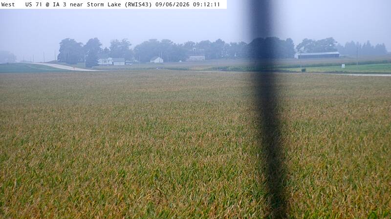 US 71 MM 177 @ Storm Lake live camera view