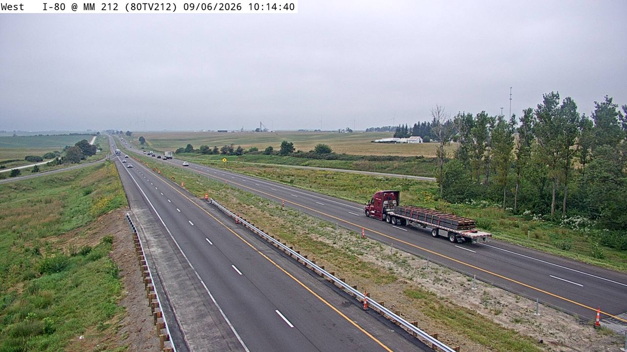 I-80 @ MM 211.5 live camera view
