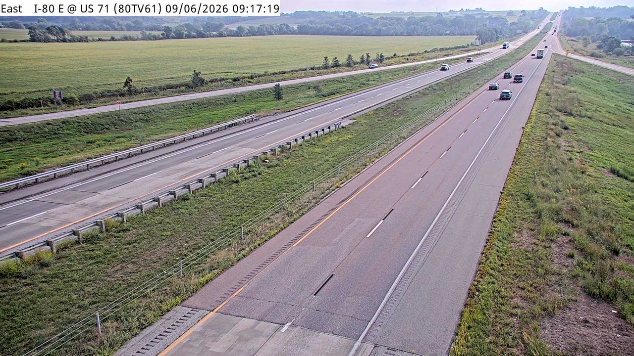 I-80 @ MM 60.4 live camera view
