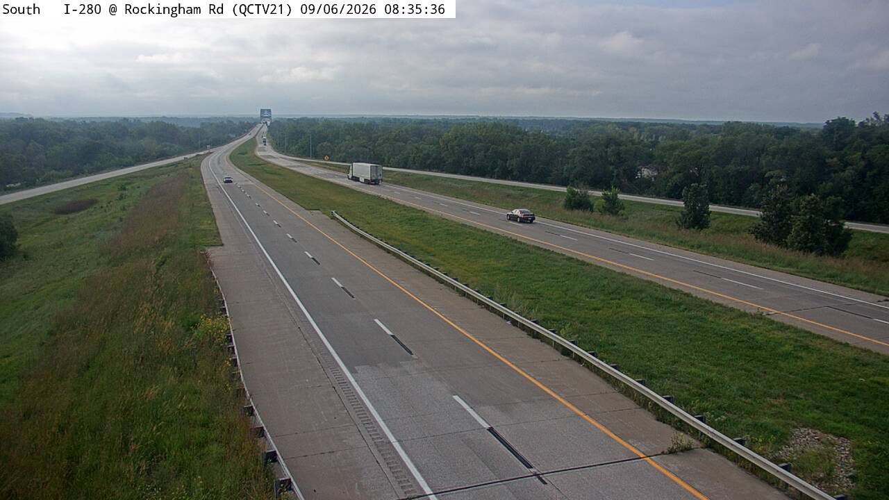 I-280 @ MM 8.7 (Rockingham Rd) live camera view
