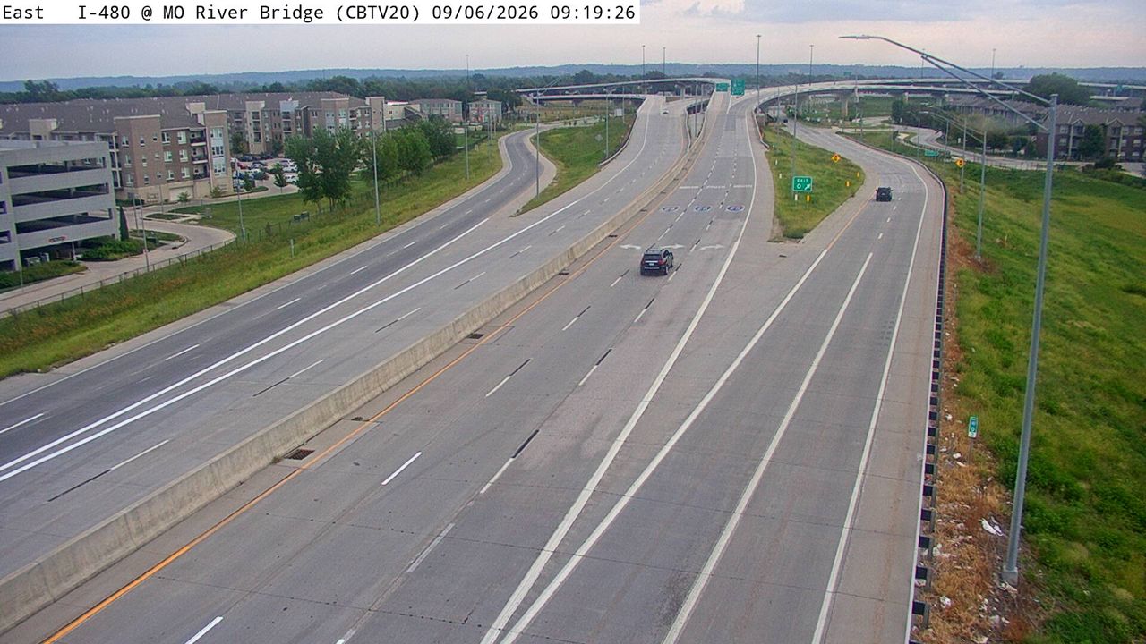 I-480 @ MM 0.1 (Missouri River Bridge) live camera view