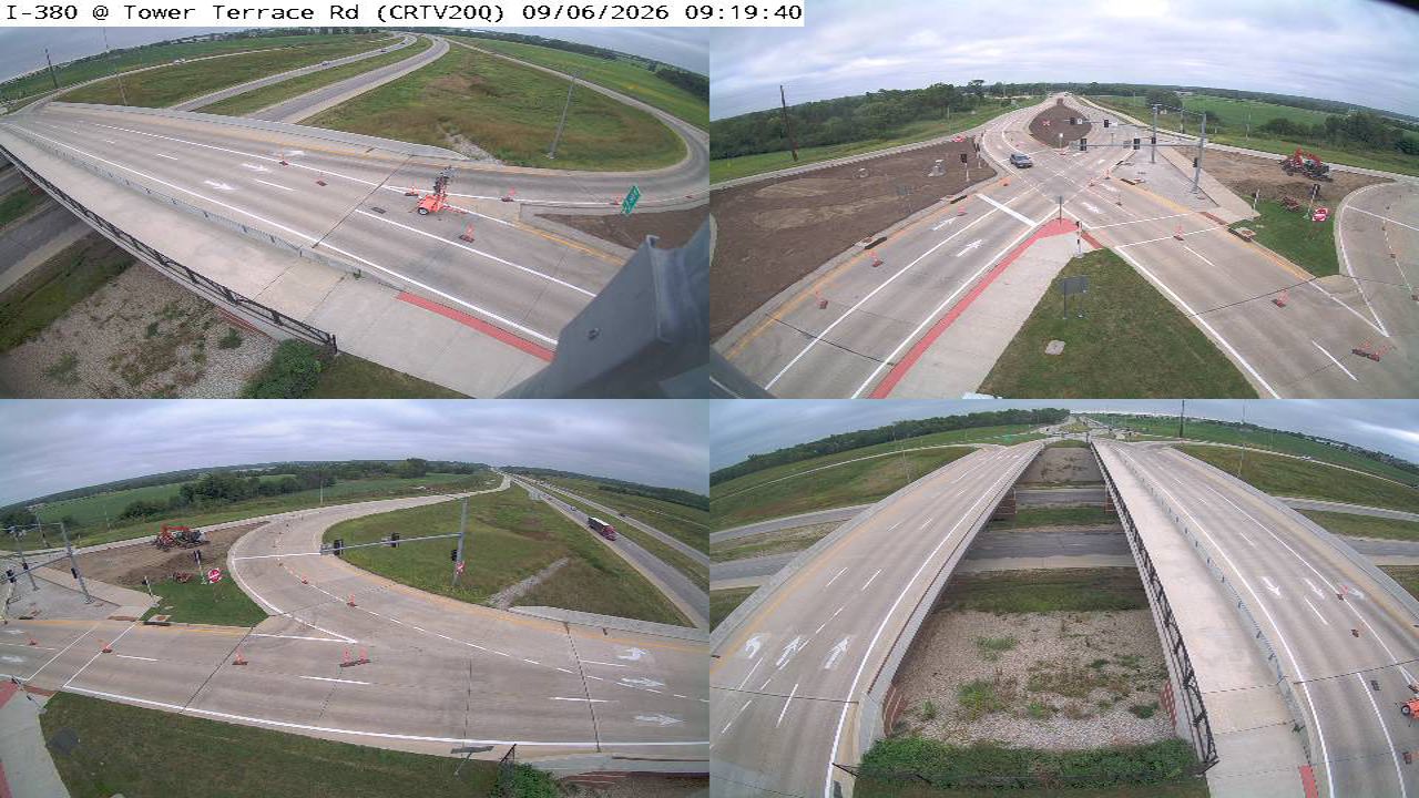 I-380 @ MM 26.5 (Tower Terrace)-Q live camera view