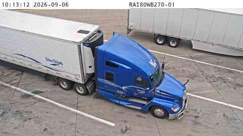 Rest Area: I-80 WB MM 270 near Wilton live camera view