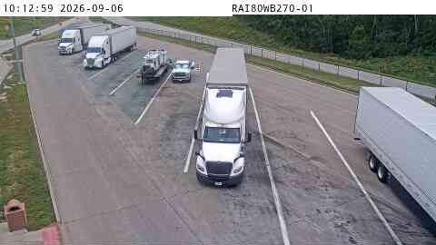 Rest Area: I-80 WB MM 270 near Wilton live camera view